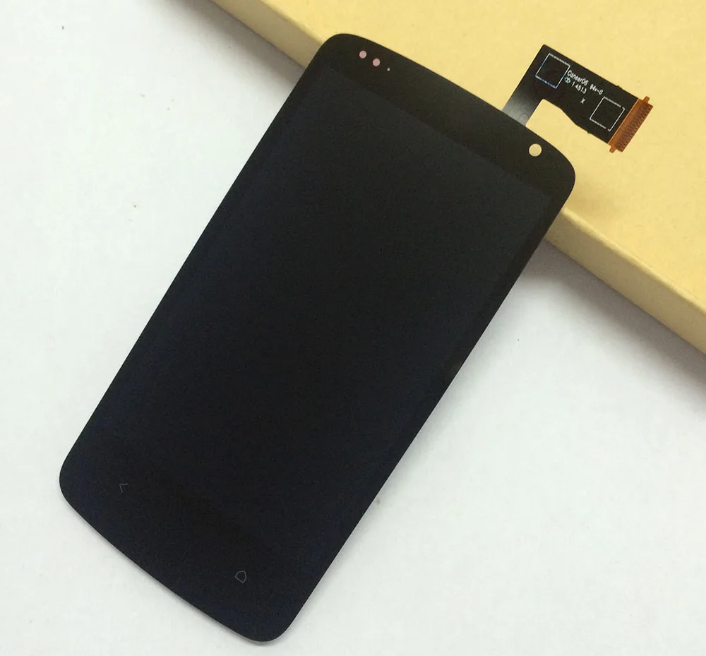 Для HTC desire 500 5060 полный сенсорный экран дигитайзер Сенсорное стекло + ЖК дисплей