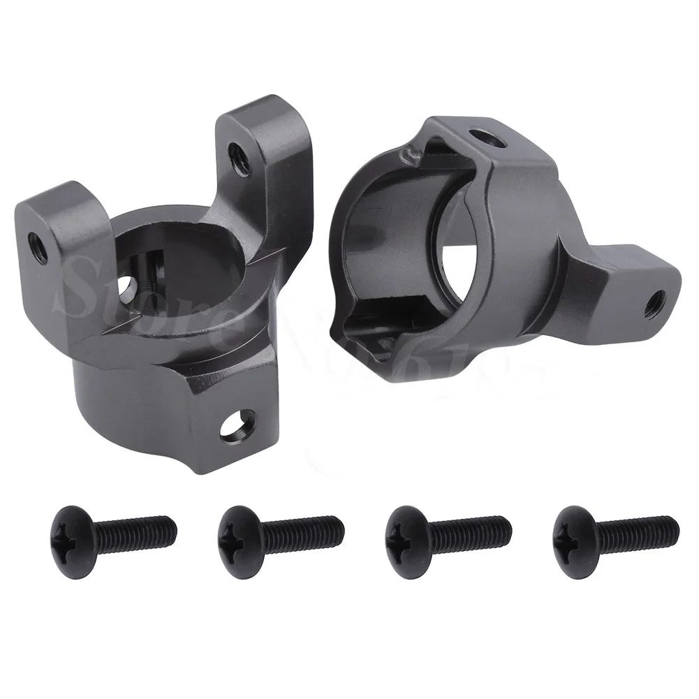 

Aluminum Caster Mounts L/R Base C Hub Carrier 180003 (18006) HSP Pangolin Upgrade Parts 94180 For 1/10 Rock Crawler RC Model Car