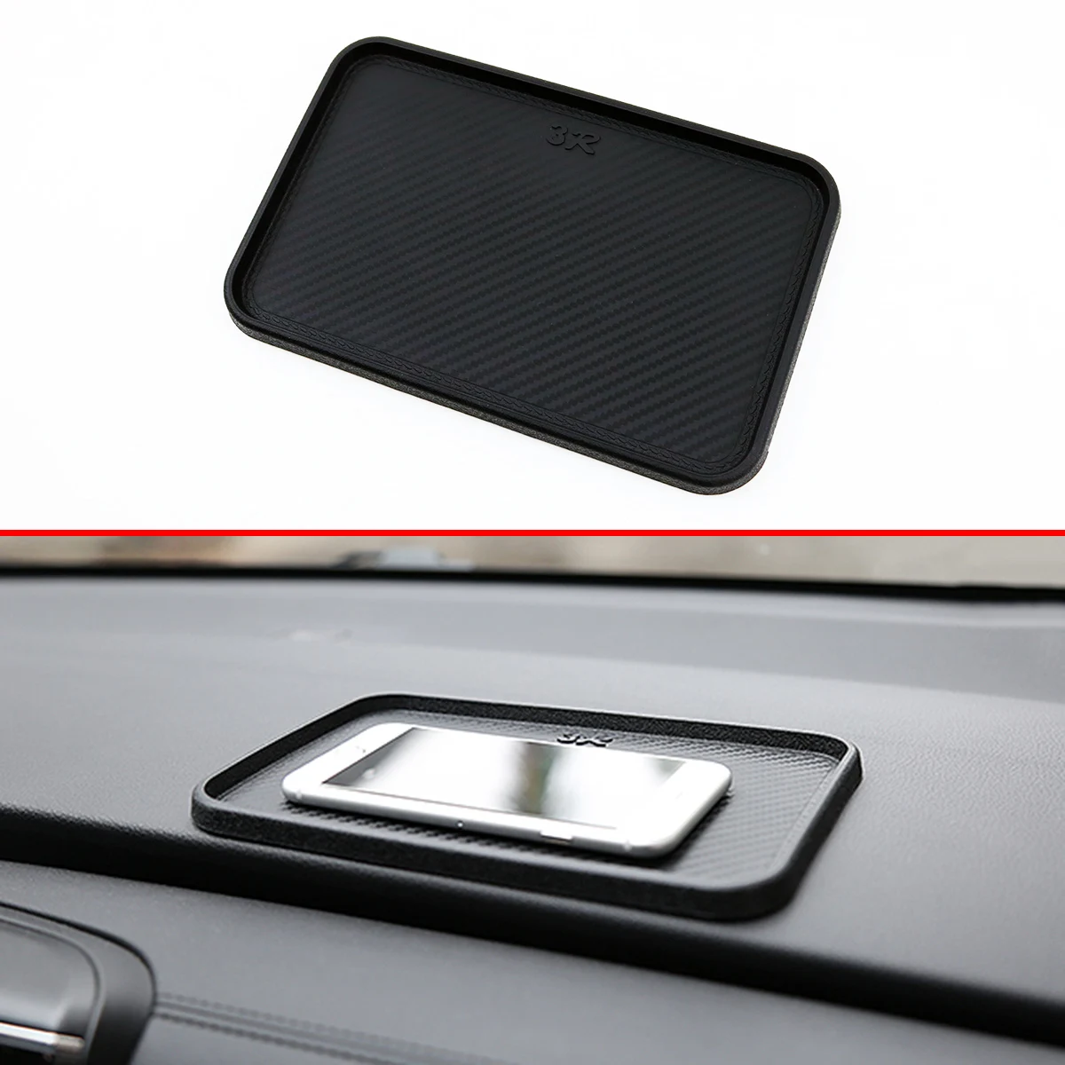 Universal Auto Dashboard Non Slip Mat Parts For Holder Cell Phone Mobile PDA GPS Key Sticky Accessories Trim
Universal Auto Dashboard Non Slip Mat Parts For Holder Cell Phone Mobile PDA GPS Key Sticky Accessories Trim