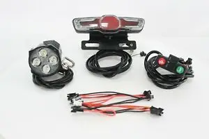 Electric Bicycle 24V 36V 48V 60V Universal Headlight Tail Rear Lights LED include Bake Light
Electric Bicycle 24V 36V 48V 60V Universal Headlight Tail Rear Lights LED include Bake Light