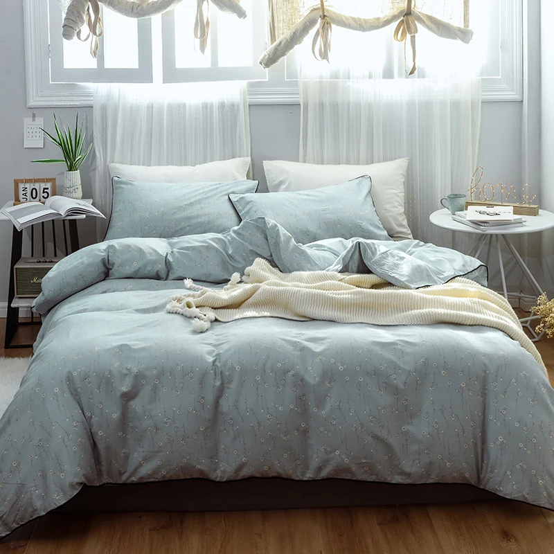 2019 All cotton luxury Bedding Set embroidery Duvet Cover Set Super Soft Quilt Cover queen size Bedclothes 4 Pieces
2019 All cotton luxury Bedding Set embroidery Duvet Cover Set Super Soft Quilt Cover queen size Bedclothes 4 Pieces