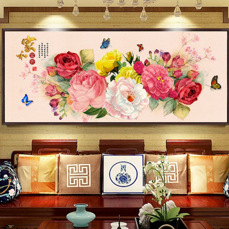 Diamond Embroidery Mosaic Painting Cross Stitch Full Rich Peony with Butterfly Round Drill DIY 5D/3D Sale Decoration Gift
Diamond Embroidery Mosaic Painting Cross Stitch Full Rich Peony with Butterfly Round Drill DIY 5D/3D Sale Decoration Gift