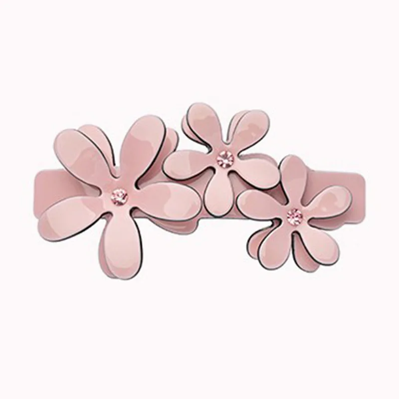 Korean Fashion Jewelry Sweet petal hair accessories Candy Colors Acrylic Rhinestone Barrette
Korean Fashion Jewelry Sweet petal hair accessories Candy Colors Acrylic Rhinestone Barrette