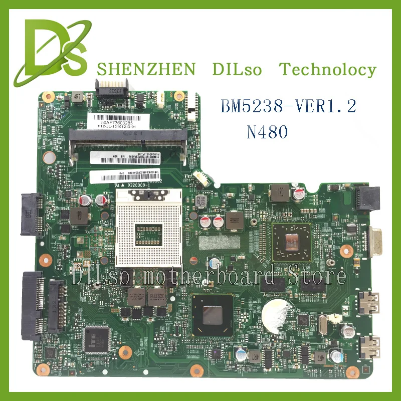 KEFU N480 For Lenovo N480 BM5238_VER1.2 Laptop Motherboard N480 Motherboard video card Test
KEFU N480 For Lenovo N480 BM5238_VER1.2 Laptop Motherboard N480 Motherboard video card Test