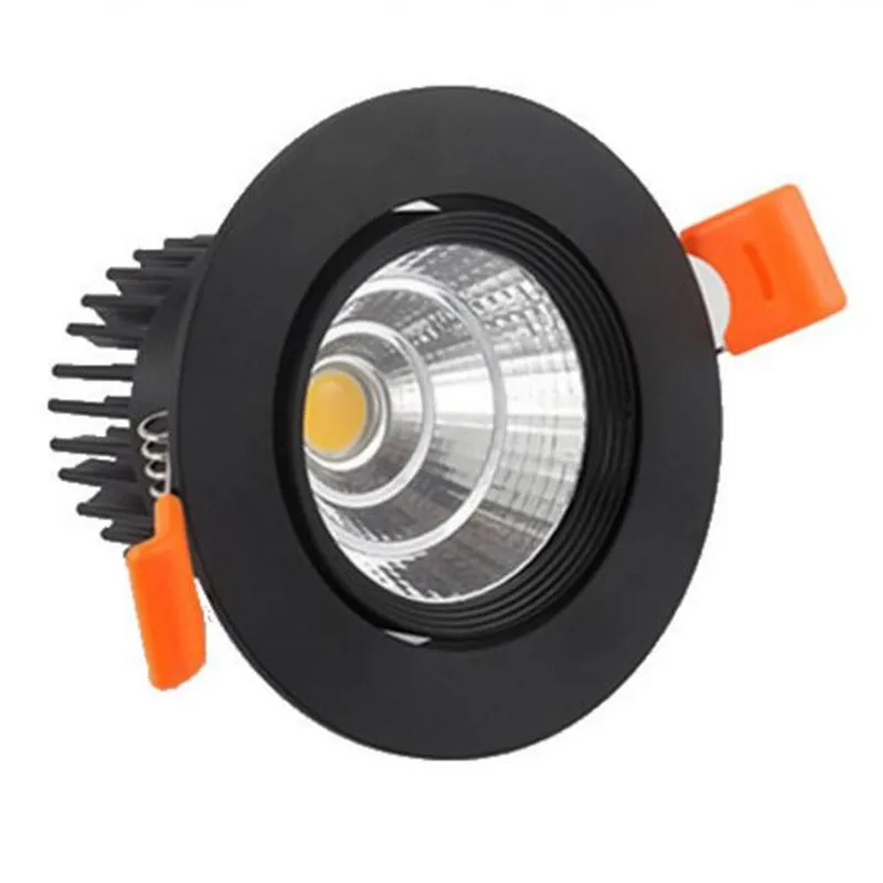 Newest Led Downlights7w 10w 15w 25w 30w Dimmable COB Recessed Led Spot Light Down lights 60 angle Warm Cold White AC85-265V
Newest Led Downlights7w 10w 15w 25w 30w Dimmable COB Recessed Led Spot Light Down lights 60 angle Warm Cold White AC85-265V