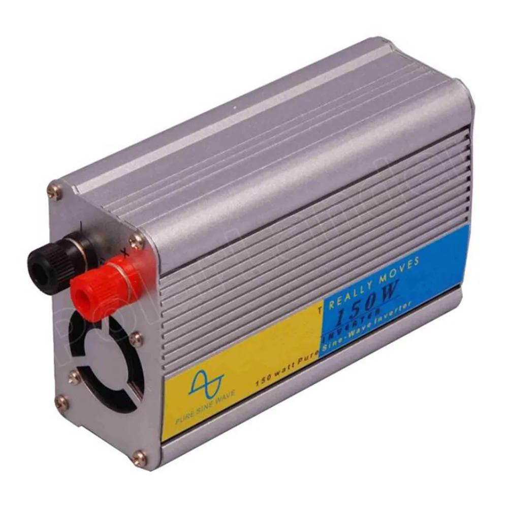 Vehicle Power Supply Switch 150W 50Hz converter Transformer pure sine wave DC 12V to AC 220V Car Inverter
Vehicle Power Supply Switch 150W 50Hz converter Transformer pure sine wave DC 12V to AC 220V Car Inverter