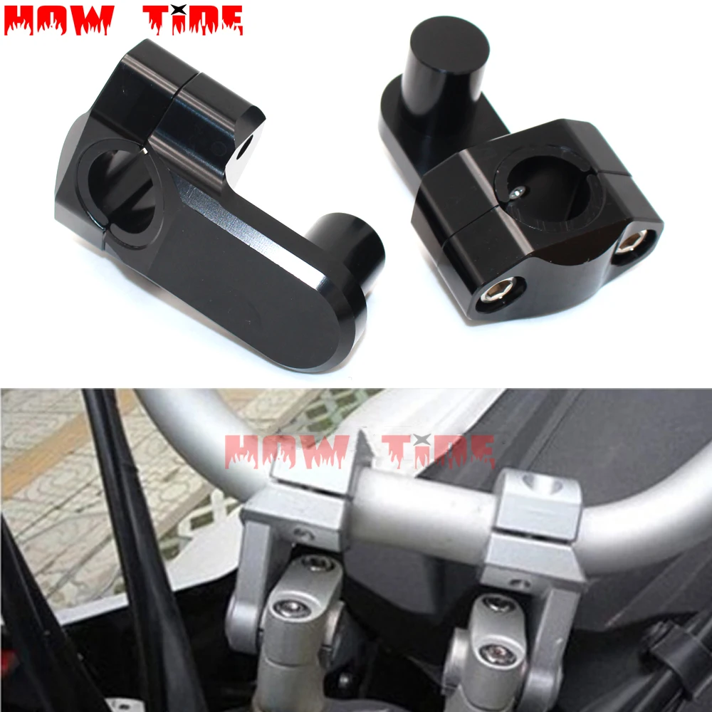 New Arrival 1 Pair 7/8" 22mm Motorcycle HandleBar Handle Fat Bar Mount Clamp Riser CNC Machined 6061-T6 Aluminum
New Arrival 1 Pair 7/8" 22mm Motorcycle HandleBar Handle Fat Bar Mount Clamp Riser CNC Machined 6061-T6 Aluminum