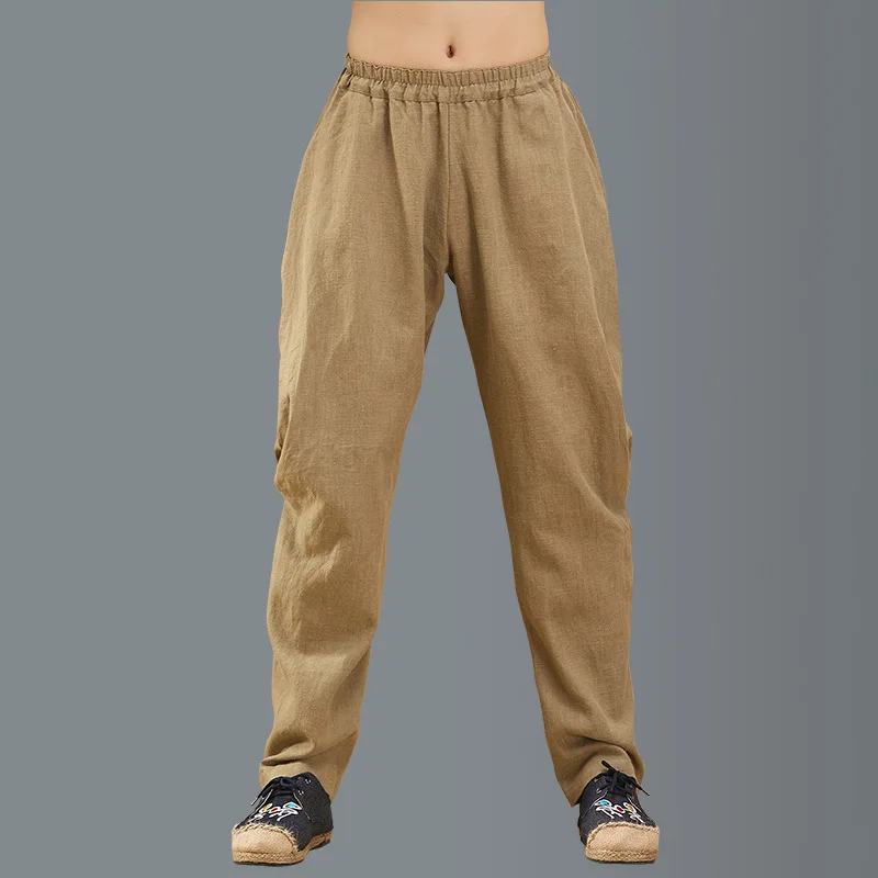 Vintage Ethnic men's Tide Trend Mid Waist fluid Linen Harem Pants Chinese Style Men Casual Long Pants Punk Hiphop Joggers 100807
Vintage Ethnic men's Tide Trend Mid Waist fluid Linen Harem Pants Chinese Style Men Casual Long Pants Punk Hiphop Joggers 100807