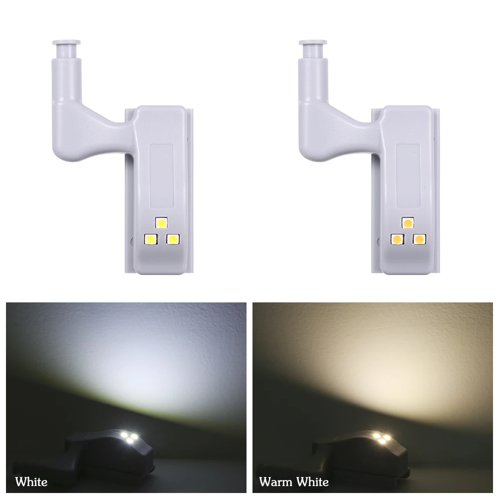 1/10Pcs LED Inner Hinge lamp Under Cabinet Light Universal Wardrobe Light Sensor Led Armario For Cupboard Closet Kitchen Bedroom
1/10Pcs LED Inner Hinge lamp Under Cabinet Light Universal Wardrobe Light Sensor Led Armario For Cupboard Closet Kitchen Bedroom
