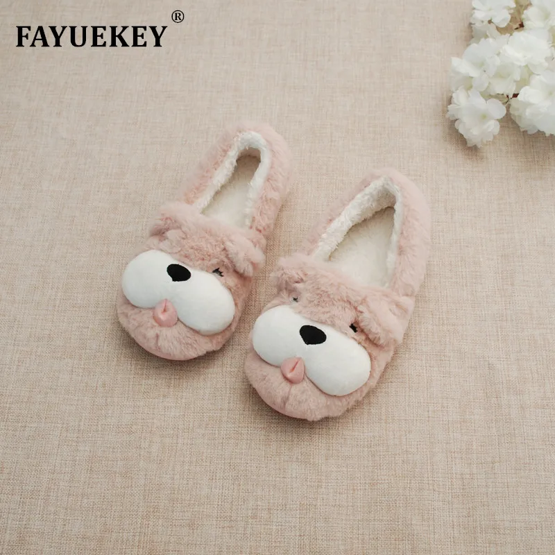 FAYUEKEY/2018; Сезон осень-зима; Домашние плюшевые тапочки из хлопка с рисунком собаки; Женские теплые тапочки; Домашняя обувь на плоской подошве; Рождественский подарок
FAYUEKEY/2018; Сезон осень-зима; Домашние плюшевые тапочки из хлопка с рисунком собаки; Женские теплые тапочки; Домашняя обувь на плоской подошве; Рождественский подарок
