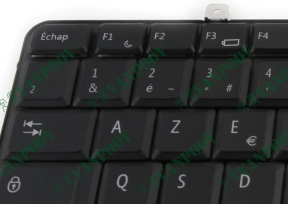 Новая клавиатура для ноутбука AZERTY FR Dell Studio 1535 1536 1537 1435 1555 PP24L PP39L PP33L с подсветкой