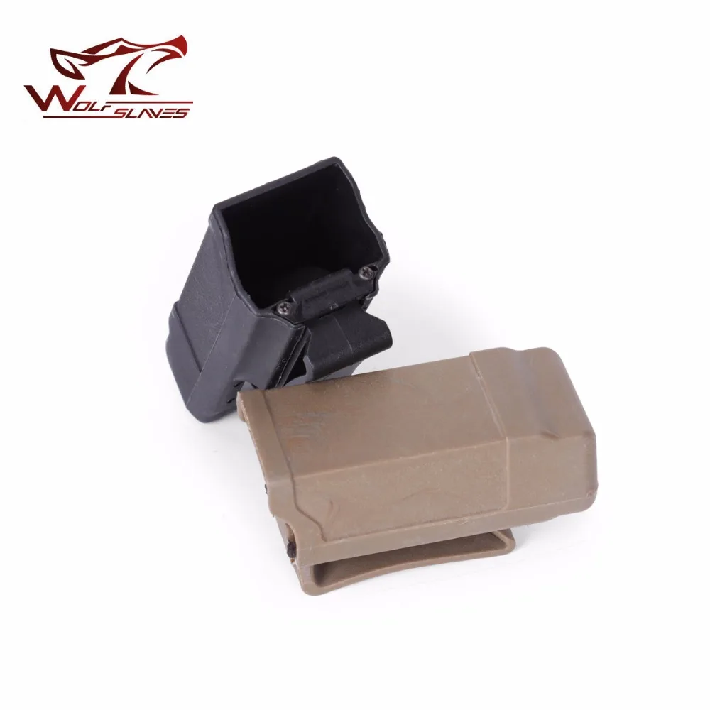 Тактический одинарный пистолет CQC зажим для журналов от 9 мм до 45 калибра GLOCK M9 P226 HK