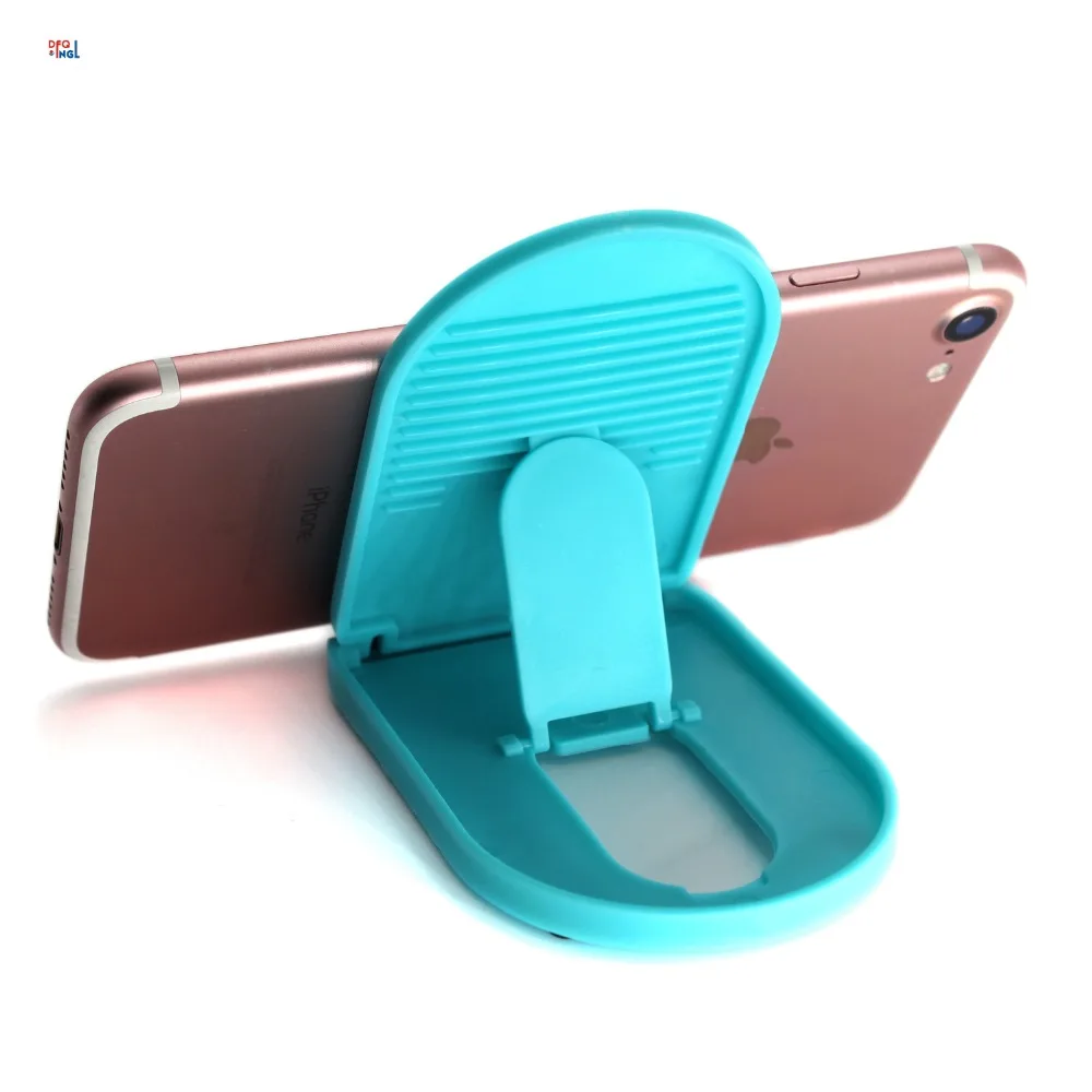 Adjustable Bracket For Smartphone Cellular Phone Support mobile table support telephone bracket oval Mini holder | Мобильные