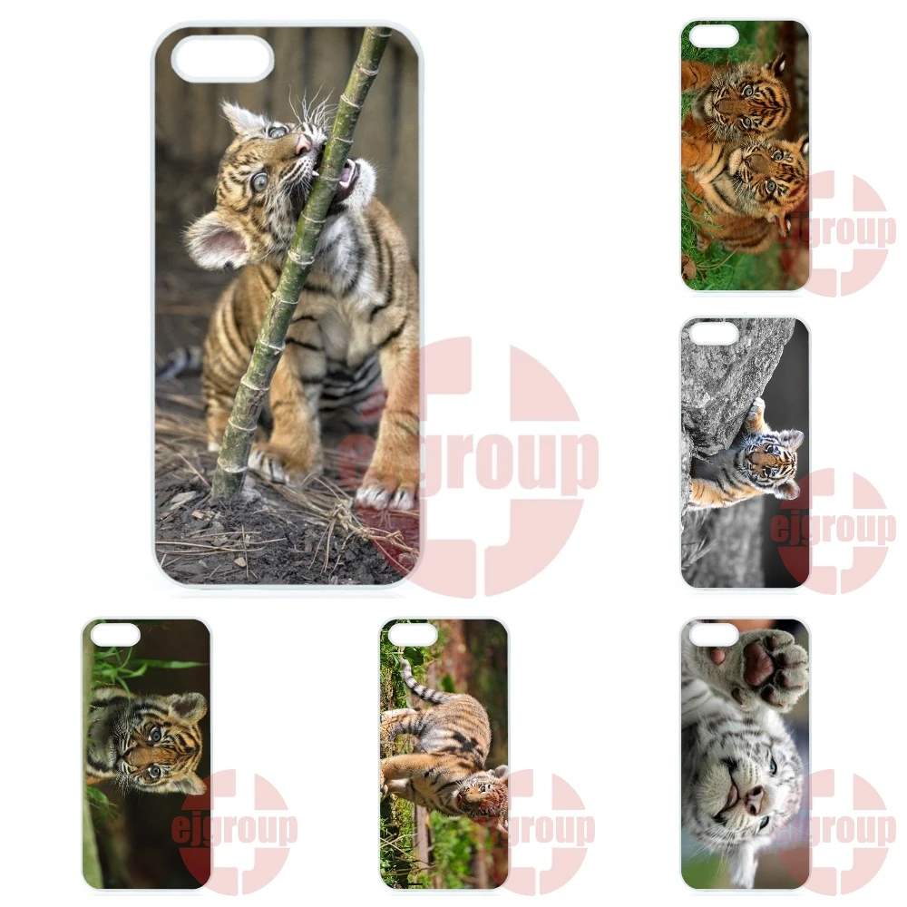 Tiger Cute For Galaxy Y S5360 Note 3 Neo Ace Nxt Plus On5 On7 On8 2016 Amazon Fire Friendship Cell Phone Case |