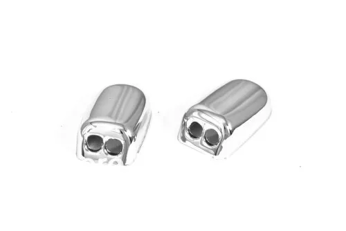 Chrome Windshield Washer Nozzle Cap For Ford Fiesta 2008-2011
Chrome Windshield Washer Nozzle Cap For Ford Fiesta 2008-2011