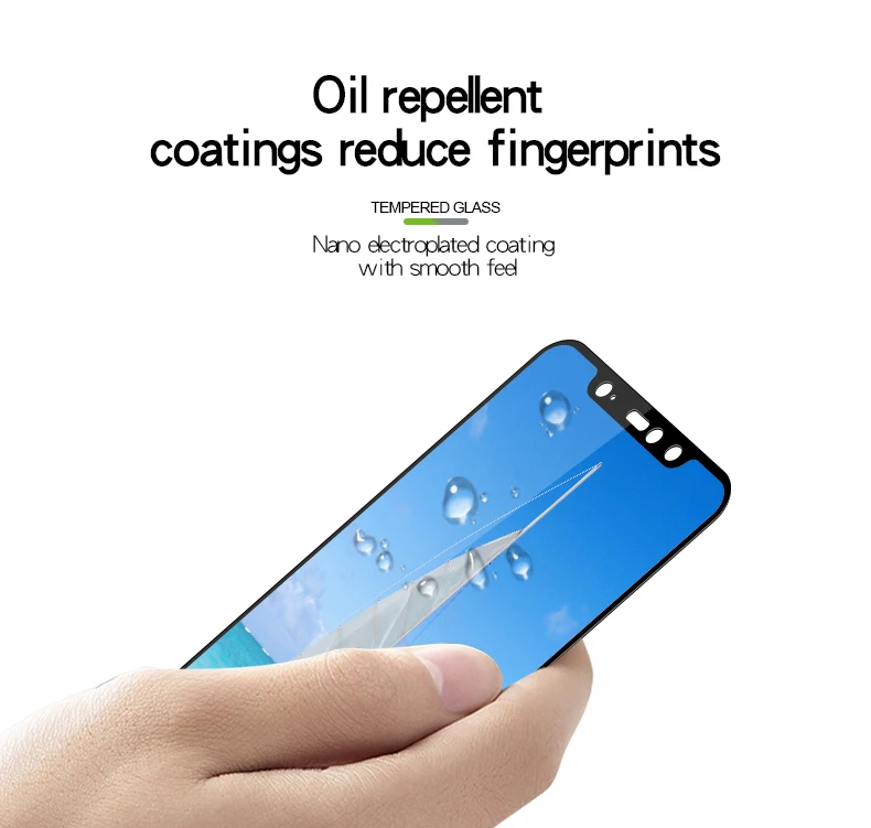For Xiaomi Redmi Note 6 Pro Glass Tempered MOFi Original Redmi Note 6 Screen Protector Protective Film Full Cover Tempered Glass
For Xiaomi Redmi Note 6 Pro Glass Tempered MOFi Original Redmi Note 6 Screen Protector Protective Film Full Cover Tempered Glass