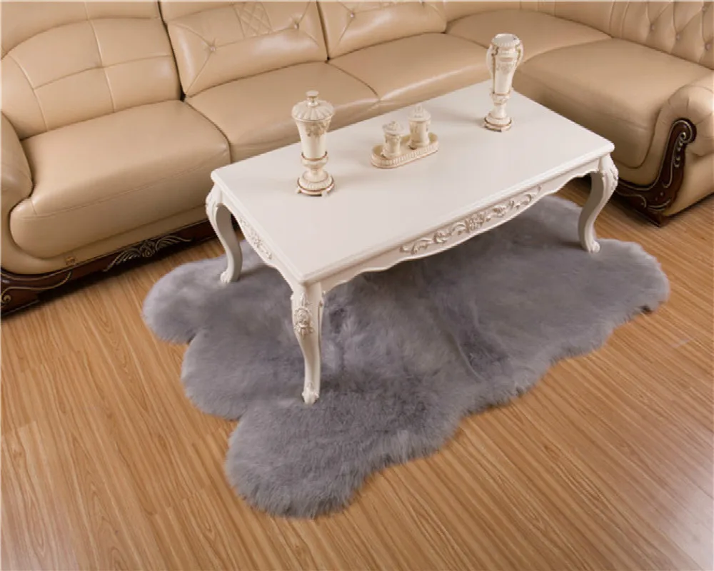 Luxury Faux Fur Carpet Seat Pad Fur Plain Fluffy rug Soft Area Rug Tapetes Sofa soft carpet for livingroom sheepskin mat
Luxury Faux Fur Carpet Seat Pad Fur Plain Fluffy rug Soft Area Rug Tapetes Sofa soft carpet for livingroom sheepskin mat