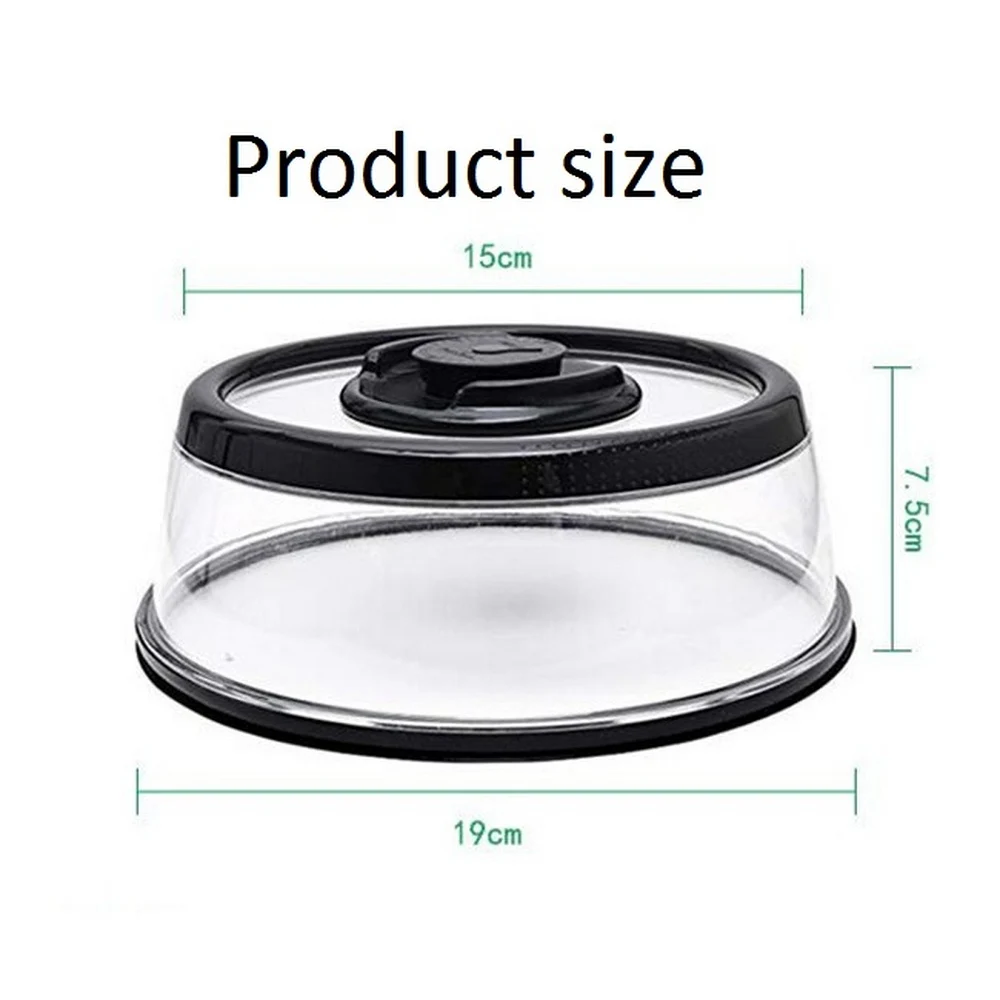 Vacuum Food Sealer Cover Fresh Cover Refrigerator Dish Food Covers Kitchen Vacuum Food Sealer Kitchen Tools