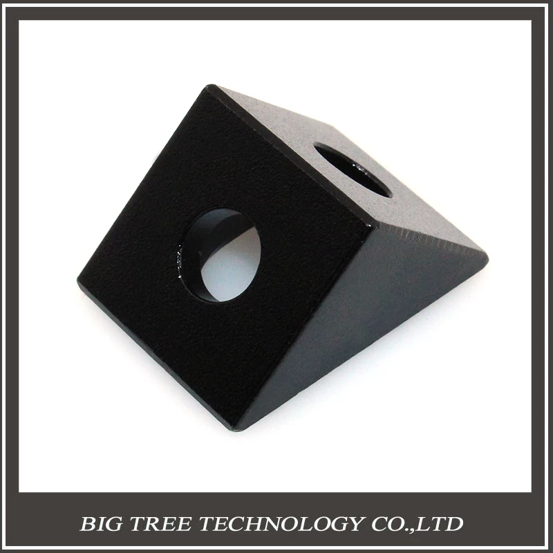 5PCS Openbuilds Black Angle Corner Connector Aluminum Block for 3D Printer 3D0326*5
5PCS Openbuilds Black Angle Corner Connector Aluminum Block for 3D Printer 3D0326*5