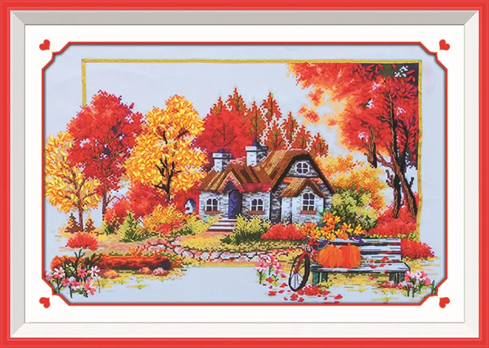 3D Autumn season satin silk Ribbon embroidery handcraft plant flower cross-stitch kit DIY handmade needlework wall art decor
3D Autumn season satin silk Ribbon embroidery handcraft plant flower cross-stitch kit DIY handmade needlework wall art decor
