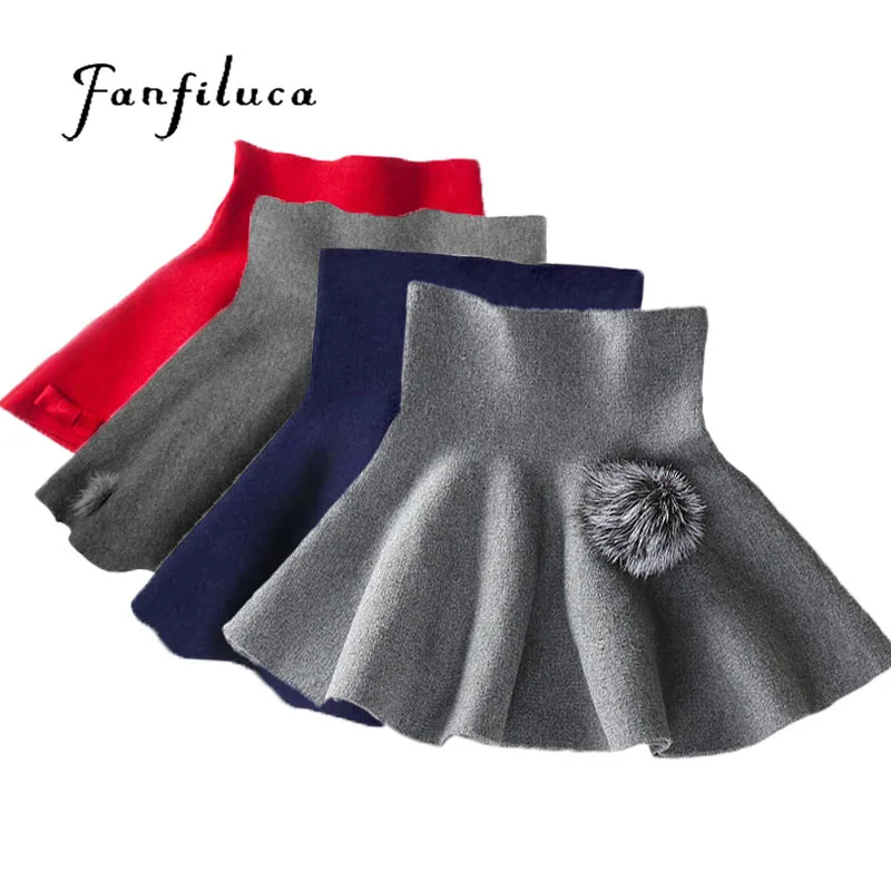 Fanfiluca 24M-6Y Fashion Girl Clothes Solid Color Tutu Kids Skirt Knitted Tall Waist Skirt School for Girl Winter Tutu Skirts
Fanfiluca 24M-6Y Fashion Girl Clothes Solid Color Tutu Kids Skirt Knitted Tall Waist Skirt School for Girl Winter Tutu Skirts
