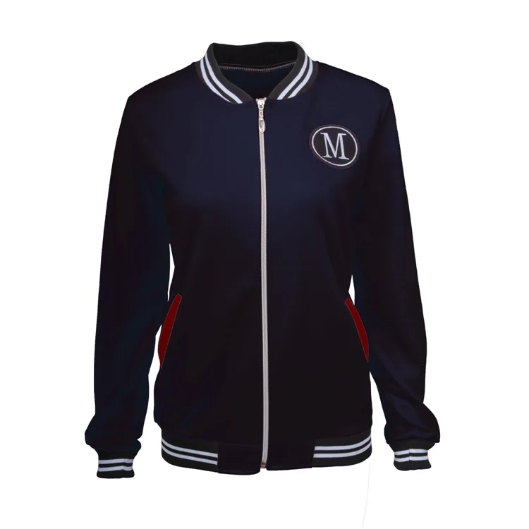 Nice Autumn Fashion Bomber Chest Zipper Jacket Women Long Sleeve Basic Coats Casual Thin Slim Outerwear Short Jackets
Nice Autumn Fashion Bomber Chest Zipper Jacket Women Long Sleeve Basic Coats Casual Thin Slim Outerwear Short Jackets