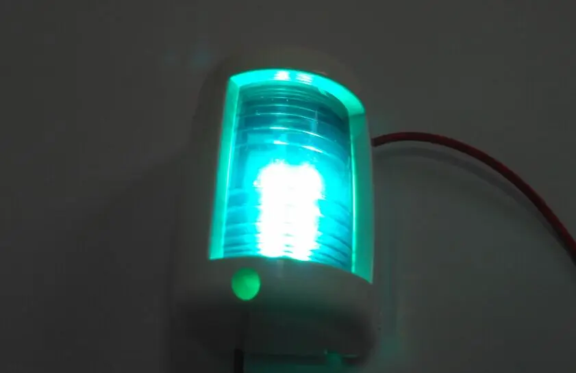 Marine Boat Yacht White Starboard/Port Navigation Light 12V LED Side Light One Pair
Marine Boat Yacht White Starboard/Port Navigation Light 12V LED Side Light One Pair