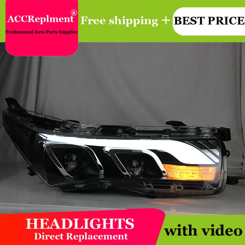 AUTO.PRO 2014 2015 for toyota corolla headlights LED guide DRL tears eyes car styling H7 bi xenon lens parking head lamps
AUTO.PRO 2014 2015 for toyota corolla headlights LED guide DRL tears eyes car styling H7 bi xenon lens parking head lamps