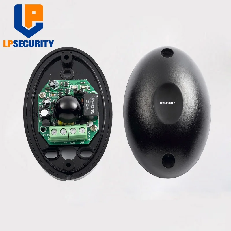 LPSECURITY однолучевой телефон детектор будильник Домашняя безопасность для двери