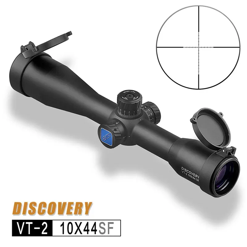 Охотничьи оптические прицелы Discovery VT-2 10X44SF с фиксированным 10 мощным прицелом, боковой Параллакс, запираемый оптический прицел для пневматич...
Охотничьи оптические прицелы Discovery VT-2 10X44SF с фиксированным 10 мощным прицелом, боковой Параллакс, запираемый оптический прицел для пневматич...
