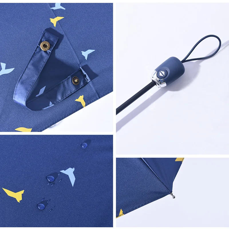 Wind Resistant Folding Automatic Umbrella Rain Women Auto Luxury Big Windproof Umbrellas Rain for Men Black Coating Parasol
Wind Resistant Folding Automatic Umbrella Rain Women Auto Luxury Big Windproof Umbrellas Rain for Men Black Coating Parasol