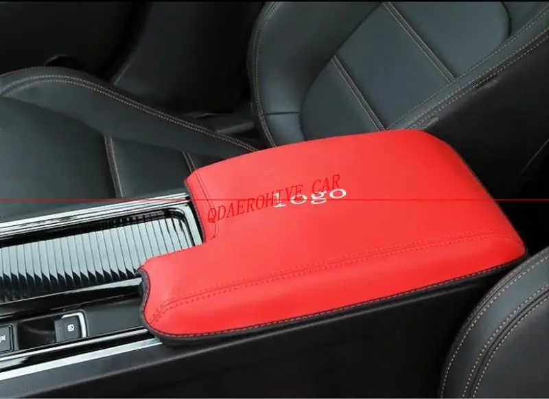 QDAEROHIVE PU Leather Car Armrest Pad Covers Center Console Pads 1pcs Car styling for Jaguar F-PACE XEL XFL XE 2016-201
QDAEROHIVE PU Leather Car Armrest Pad Covers Center Console Pads 1pcs Car styling for Jaguar F-PACE XEL XFL XE 2016-201