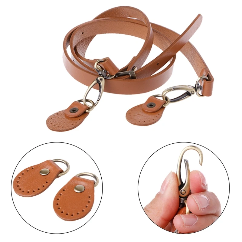 120cm Adjustable Bag Strap Tree Bark Leather Handle Messenger Shoulder Bag Handle Gold Buckle for Handbag DIY Accessories KZ0277
120cm Adjustable Bag Strap Tree Bark Leather Handle Messenger Shoulder Bag Handle Gold Buckle for Handbag DIY Accessories KZ0277