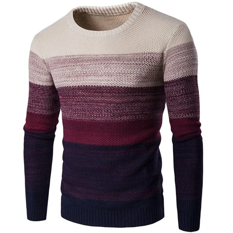 Fashion men Sweater autumn winter color patchwork warm pullover New mens O-neck Long sleeve Knitted sweater Brand clothing S-3XL
Fashion men Sweater autumn winter color patchwork warm pullover New mens O-neck Long sleeve Knitted sweater Brand clothing S-3XL