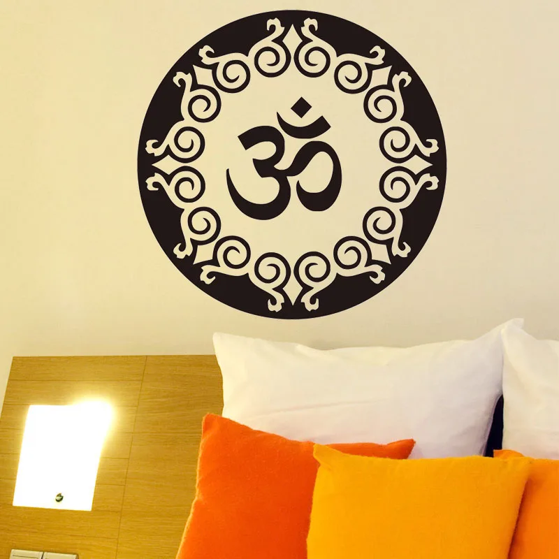 ZOOYOO Yoga Wall Decal Home Decor Living Room Wall Sticker Mandala Indian Religious Symbol Vinyl Removable Art Decoration
ZOOYOO Yoga Wall Decal Home Decor Living Room Wall Sticker Mandala Indian Religious Symbol Vinyl Removable Art Decoration