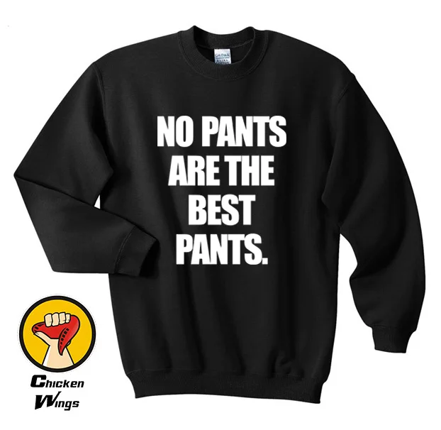No Pants Are The Best Pants Shirt - No Pants Are The Best Pants Top Crewneck Sweatshirt Unisex More Colors XS - 2XL
No Pants Are The Best Pants Shirt - No Pants Are The Best Pants Top Crewneck Sweatshirt Unisex More Colors XS - 2XL