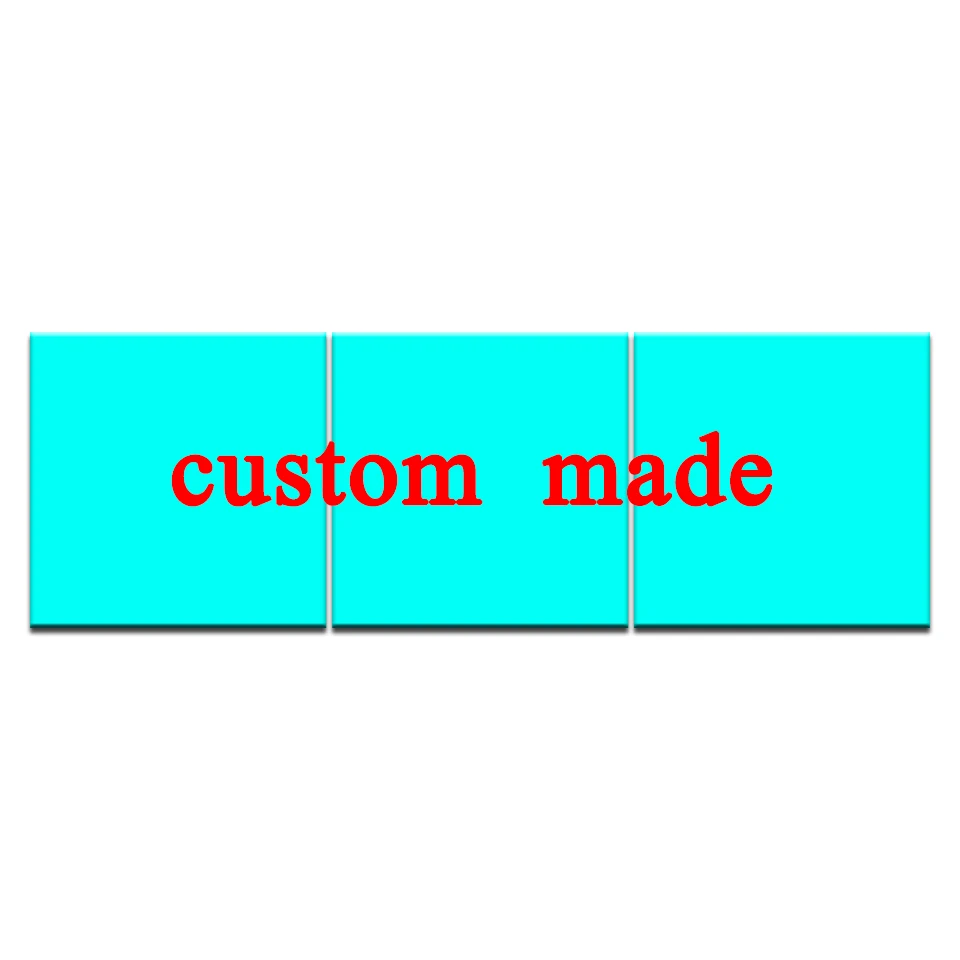 Drop Shipping Customized Prints Painting Custom Made Canvas Picture Frame Modular Home Decor wall pictures for living room
Drop Shipping Customized Prints Painting Custom Made Canvas Picture Frame Modular Home Decor wall pictures for living room