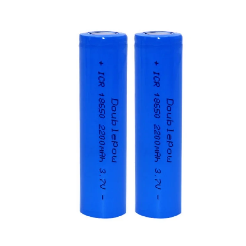 

18650 Li-ion 3.7V 2200mAh Rechargeable Battery Lithium Actual Capacity Batteries For Flashlight Electric Toy