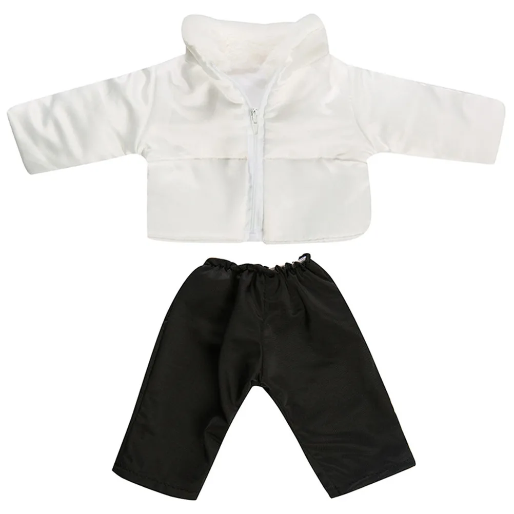 1Set Outfit jacket Pants Doll Clothes Suit Fit 18inch Girl Doll Baby doll Warm Doll Accessories Children Best Gift
1Set Outfit jacket Pants Doll Clothes Suit Fit 18inch Girl Doll Baby doll Warm Doll Accessories Children Best Gift