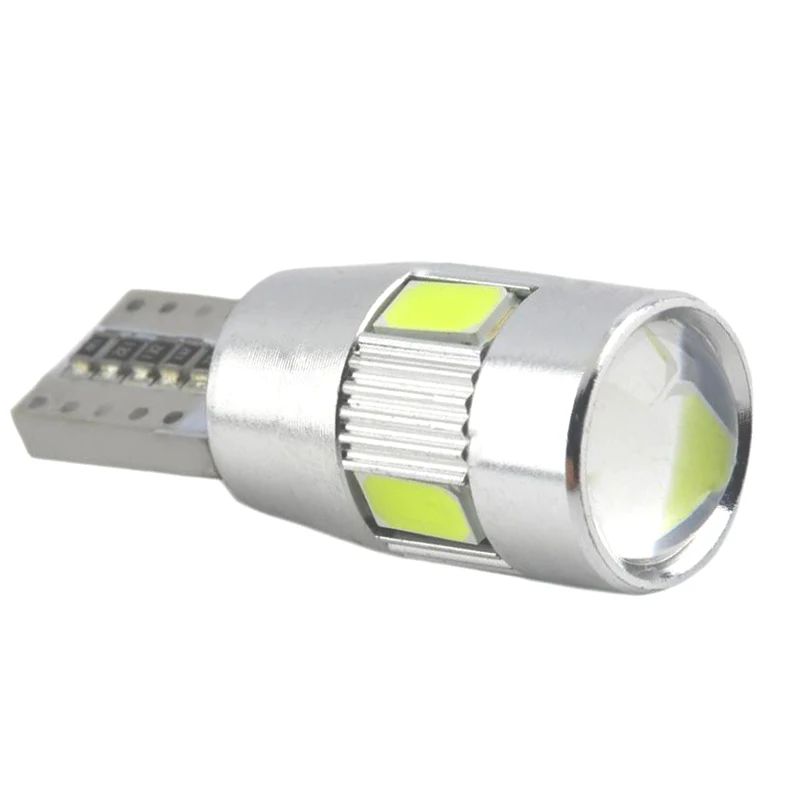 20 шт./лот LED T10 W5W Led 6 SMD проектор объектив Автомобильный парковочный свет купольные лампы Автомобильные габаритные огни Canbus Ошибка Бесплатна...
20 шт./лот LED T10 W5W Led 6 SMD проектор объектив Автомобильный парковочный свет купольные лампы Автомобильные габаритные огни Canbus Ошибка Бесплатна...