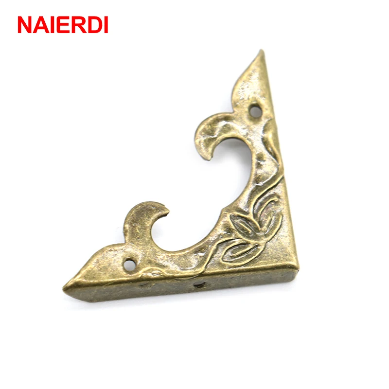 10PCS NAIERDI 30mm x 30mm Book Scrapbooking Albums Corner Bracket Antique Decorative Protectors Crafts For Furniture Hardware
10PCS NAIERDI 30mm x 30mm Book Scrapbooking Albums Corner Bracket Antique Decorative Protectors Crafts For Furniture Hardware