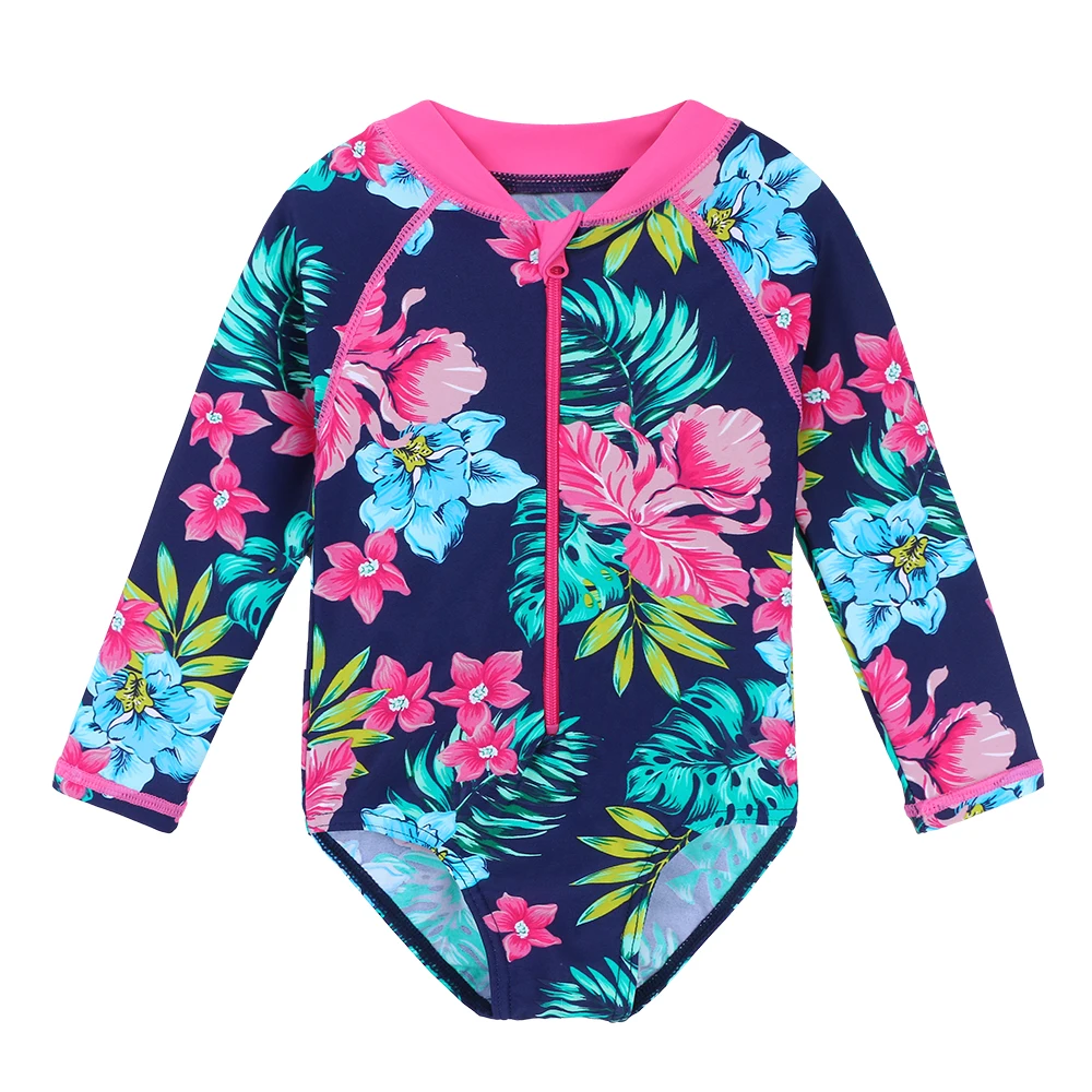 BAOHULU UPF50 Summer Infant Baby Girl Swimwear Long Sleeve Floral Girls Swimwear Kids Swimming Suits Bathing Clothes Infant
BAOHULU UPF50 Summer Infant Baby Girl Swimwear Long Sleeve Floral Girls Swimwear Kids Swimming Suits Bathing Clothes Infant