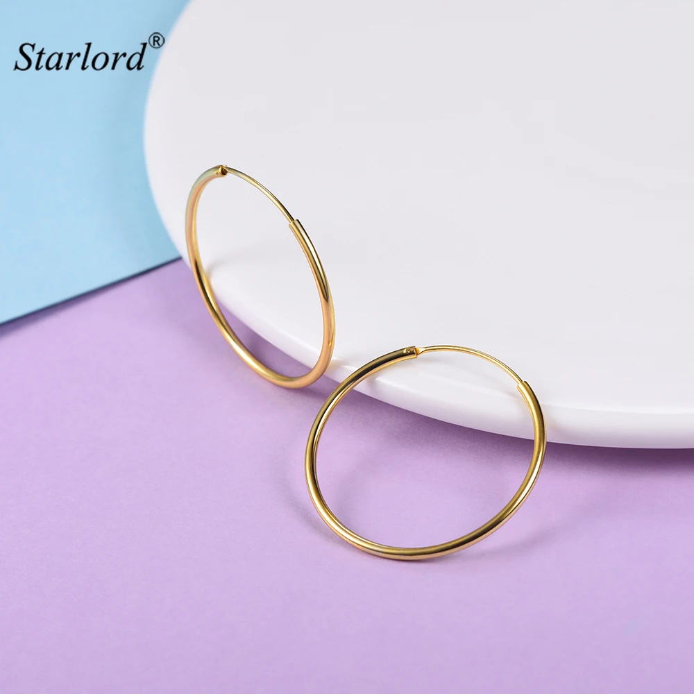 Sterling Silver Hoop Earrings Silver Base Gold/Rose Gold Small/Medium/Big Size 15/30/40/50/70mm minimalist Hoop Earrings E6130K
Sterling Silver Hoop Earrings Silver Base Gold/Rose Gold Small/Medium/Big Size 15/30/40/50/70mm minimalist Hoop Earrings E6130K