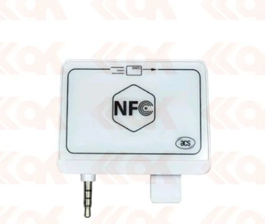 13,56 МГц ACR35 RFID мобильный кардридер с 3,5 мм аудио разъем интерфейс для Android/IOS мобильного телефона
13,56 МГц ACR35 RFID мобильный кардридер с 3,5 мм аудио разъем интерфейс для Android/IOS мобильного телефона
