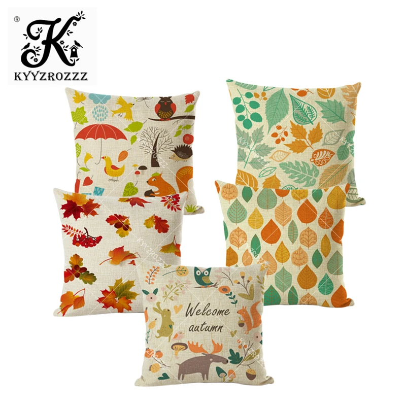 Cartoon Animal Plant Cushion Cover Linen Cotton Printed Pillow Case Sofa Bed Chair Home Decor Throw Pillow Cover
Cartoon Animal Plant Cushion Cover Linen Cotton Printed Pillow Case Sofa Bed Chair Home Decor Throw Pillow Cover