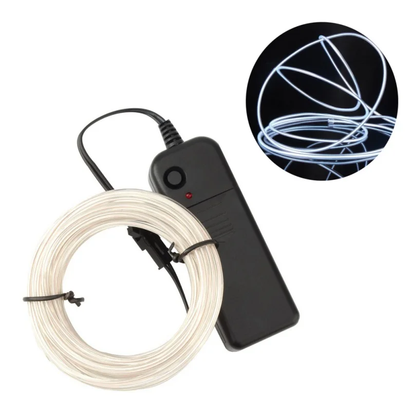 3m/5m Car 12V LED Strip Lights Flexible Neon EL Wire Indoor Universal Interior Decoration Strip LED Car Light Strip for Car Auto
3m/5m Car 12V LED Strip Lights Flexible Neon EL Wire Indoor Universal Interior Decoration Strip LED Car Light Strip for Car Auto
