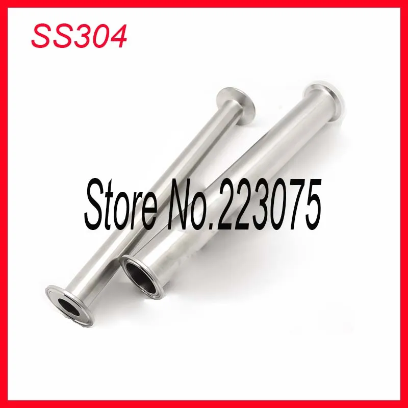 Long SS304 Clamp End Spool Sanitary Stianless Steel Straight Way Tube Tri Clover Extension Tube 1.5"x19" 1.5"x24"
Long SS304 Clamp End Spool Sanitary Stianless Steel Straight Way Tube Tri Clover Extension Tube 1.5"x19" 1.5"x24"
