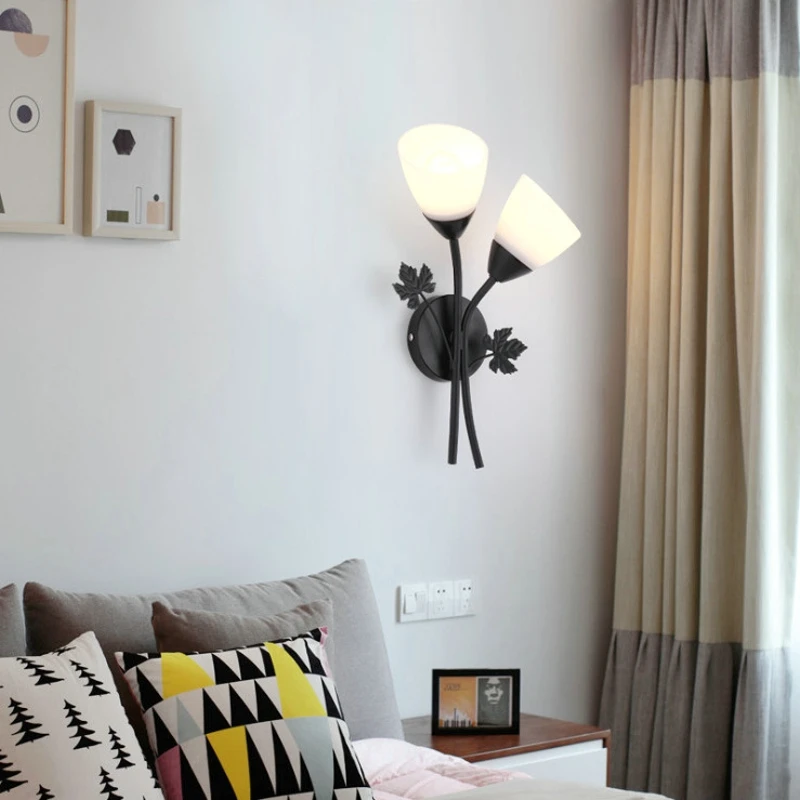 Creative Nordic Wall lamp LED Iron Art Modern Light bedroom bedside Lamps living room bar Lights Corridor Decoration Lighting
Creative Nordic Wall lamp LED Iron Art Modern Light bedroom bedside Lamps living room bar Lights Corridor Decoration Lighting