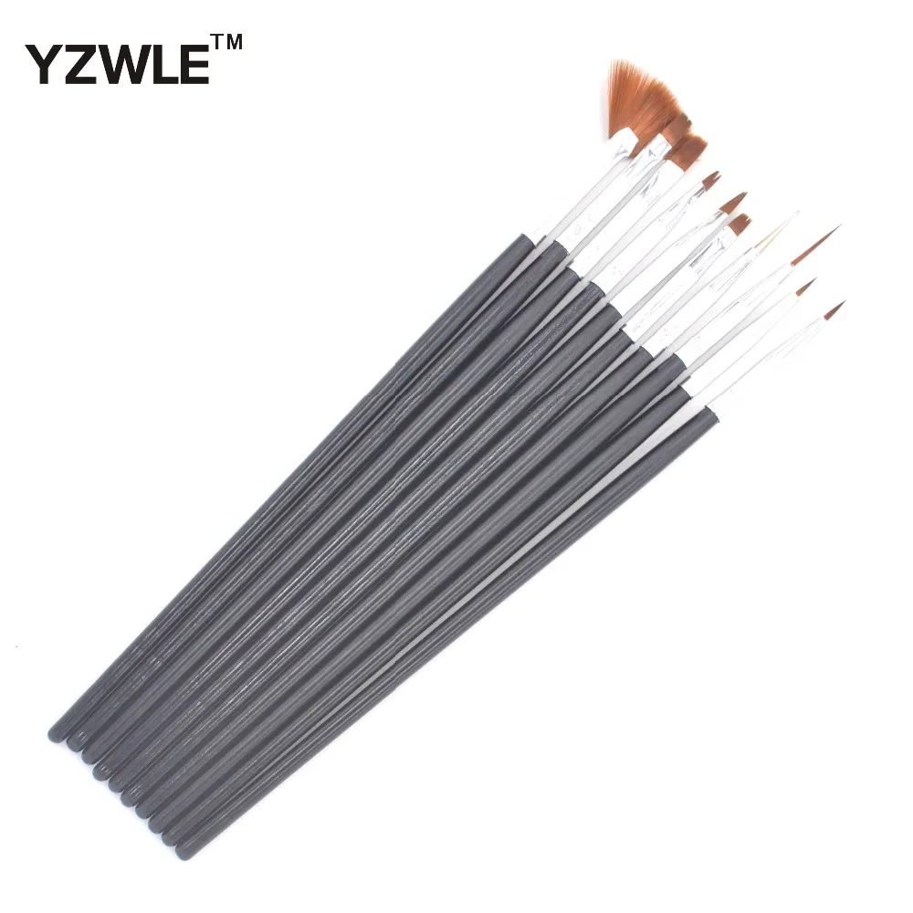 10Pcs Black Professional Nail Brushes Nail Art Painting Brush Gel Nail Brush UV Gel Design Pen Painting Brush
10Pcs Black Professional Nail Brushes Nail Art Painting Brush Gel Nail Brush UV Gel Design Pen Painting Brush