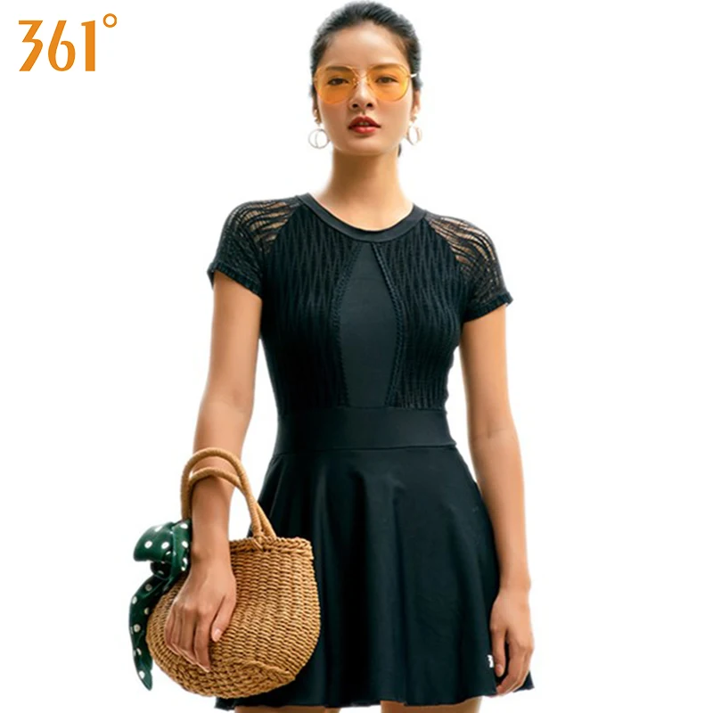 361 Skirt Swimsuit One Piece Women Monokini Plus Size Conservative Black Swimwear with Skirt Ladies Swimming Dress Bather
361 Skirt Swimsuit One Piece Women Monokini Plus Size Conservative Black Swimwear with Skirt Ladies Swimming Dress Bather
